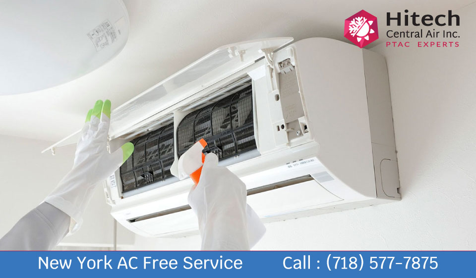New york air conditioning free service calls number